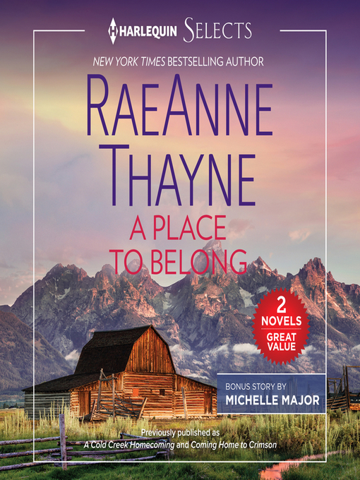 Title details for A Place to Belong by RaeAnne Thayne - Available